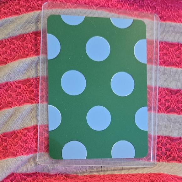 Kate Spade 7 Of Spades Playing Card - Picture 2 of 2